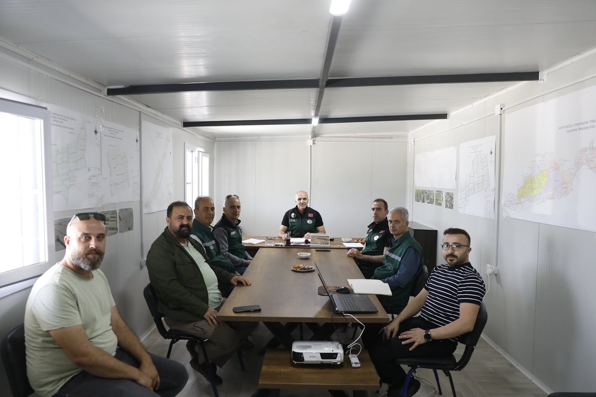 DSİ Aydın 21. Bölge Müdürlüğü, Tarla İçi Drenaj Projesinin İlerleyişini Değerlendirdi
