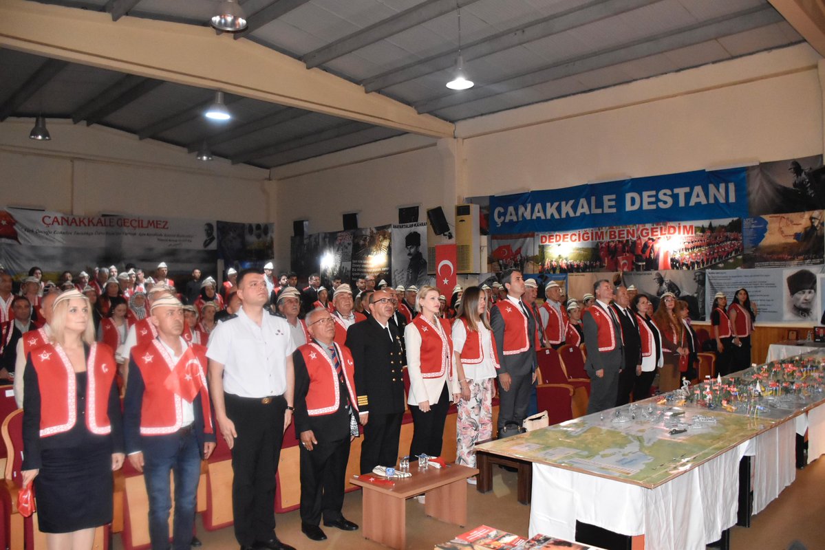 Didim'de Çanakkale Destanı Projesi Kapanış Programı Düzenlendi