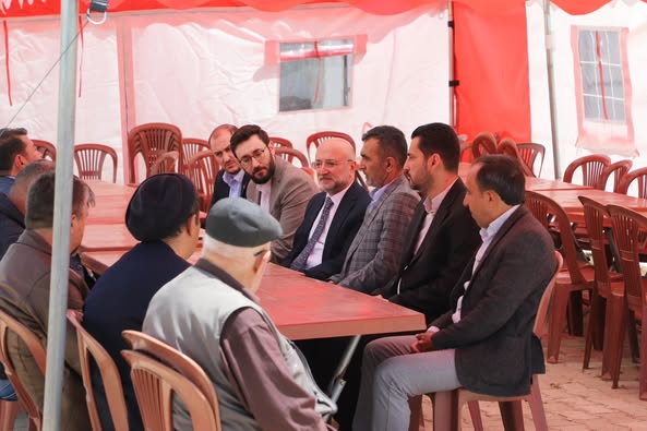 Ak Parti Afyonkarahisar Heyeti, Adıyaman'da Şahintepe Ailesine Taziye Ziyareti