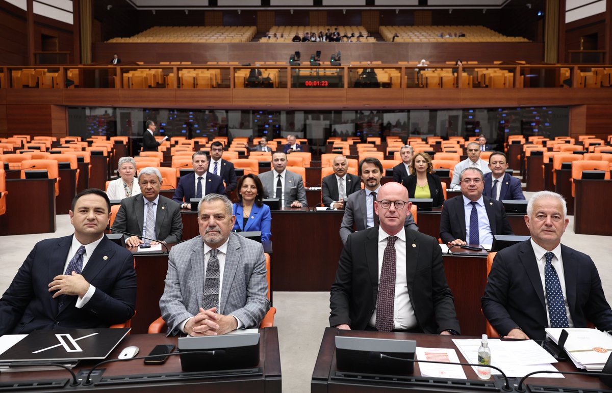 TBMM'de CHP'li Karakoz'un Genel Kurul Çalışmalarına Katılımı