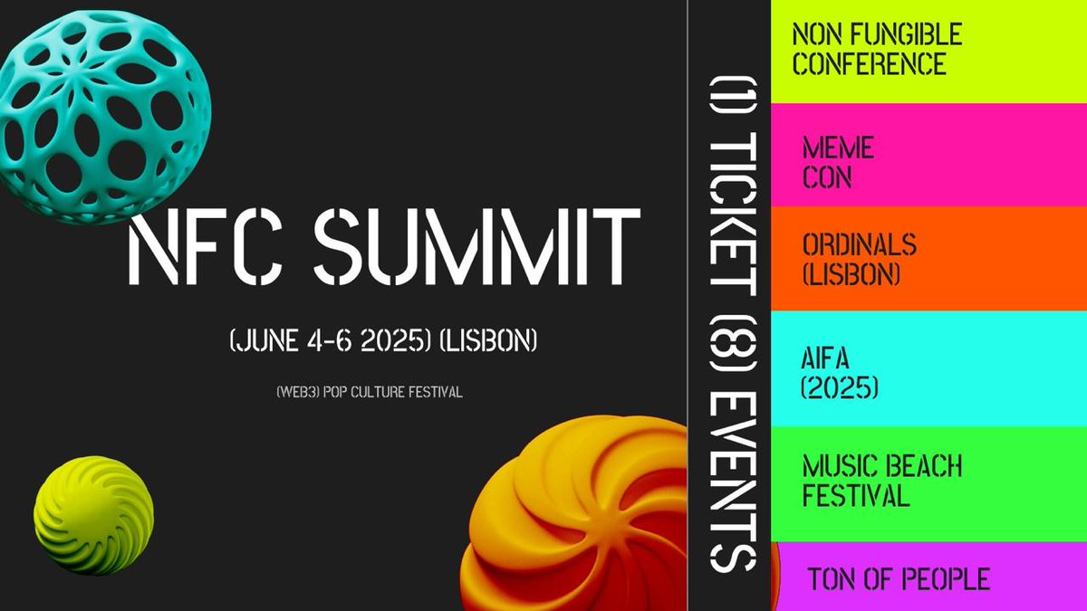 CoinMarketCap, NFC Summit'e Altın Sponsor Olacak ve Özel İndirim Sunacak