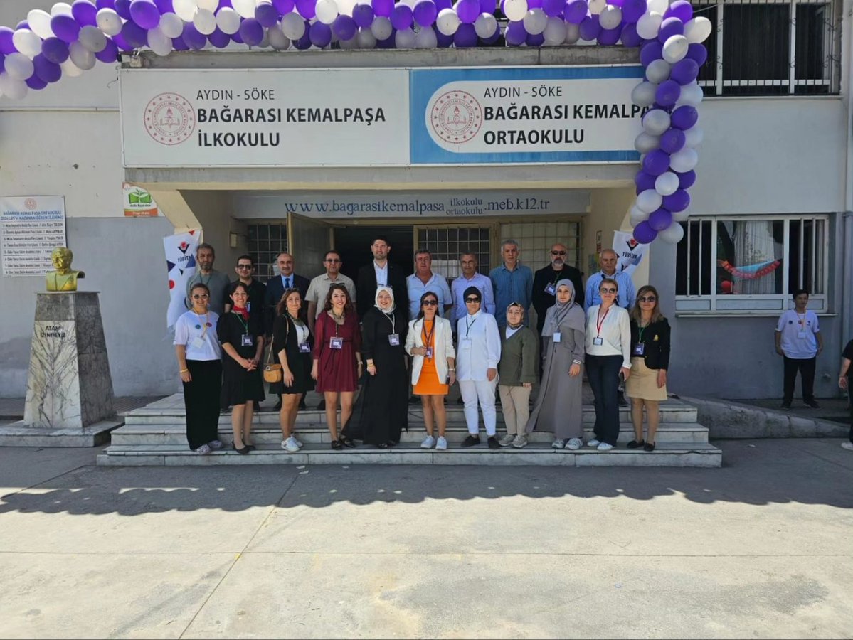 Söke'de TÜBİTAK 4006 Bilim Fuarı Açıldı: Öğrencilerin Projeleri Sergilendi