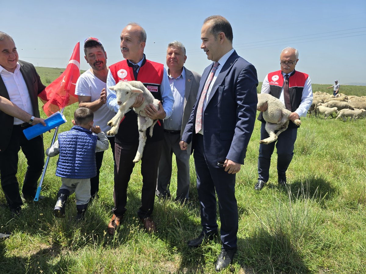 Bandırma'da Çayır Mera Islah ve Amenajman Projesi Açıldı