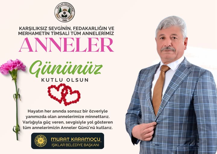 Işıklar Belediyesi'nden Anneler Günü Kutlaması