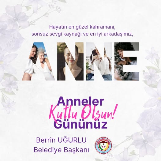 Evciler Belediyesi Anneler Günü'nü Kutladı