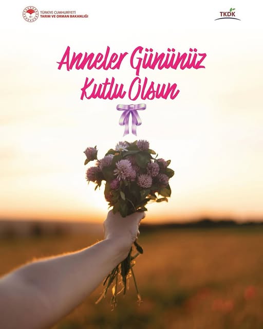 TKDK Afyonkarahisar İl Koordinatörlüğü'nden Anneler Günü Mesajı