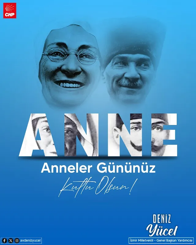 CHP'li Yücel, Anneler Günü'nü Kutladı