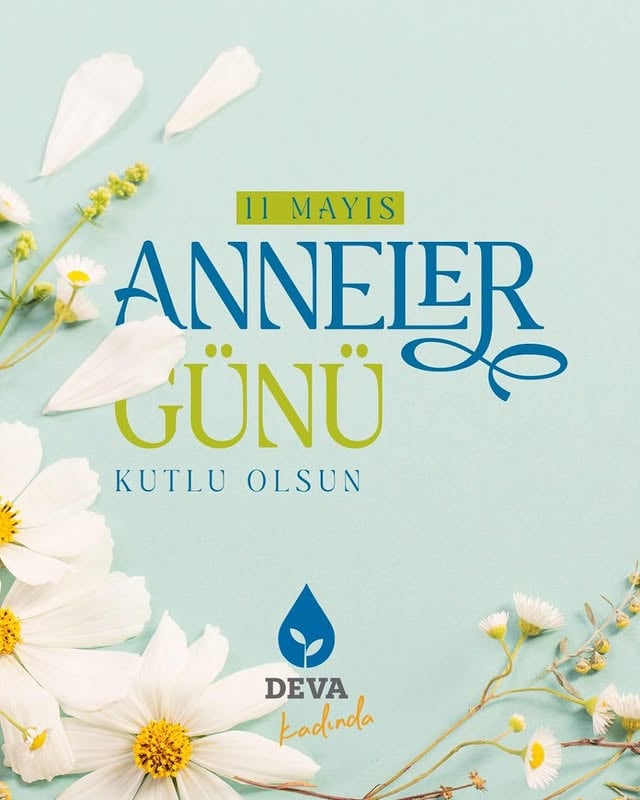 Balıkesir'de Deva Partisi, Anneler Günü'nü Kutladı