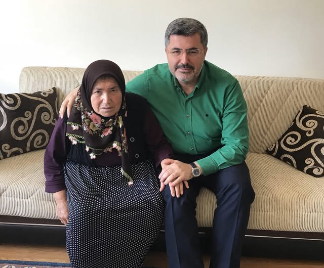 Afyonkarahisar Milletvekili Ali Özkaya'nın Annesi Vefat Etti