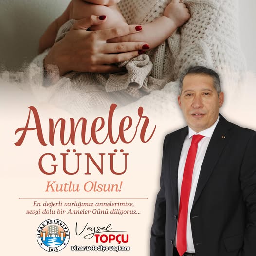 Dinar Belediyesi, Anneler Günü'nü Kutladı