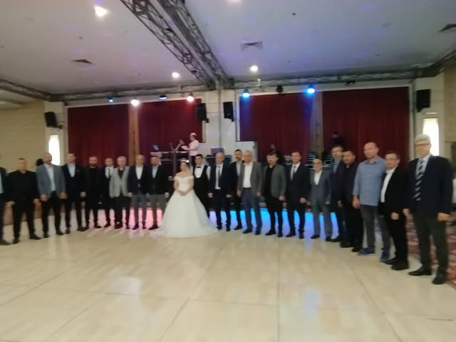 MHP İl Başkanı Tunç, Balıkesir'de Düğün Merasimine Katıldı