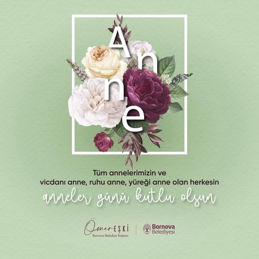 Bornova Belediyesi'nden Anneler Günü Kutlaması