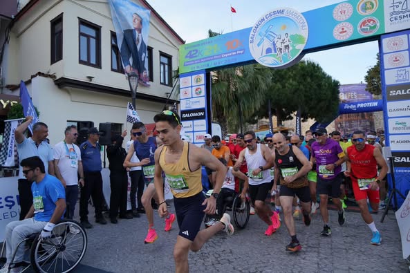 Salomon Çeşme Maratonu'nda 2606 Sporcu, Ege'nin Şenliğine Katıldı