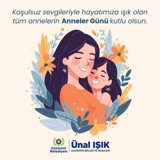 İzmir Gaziemir Belediyesi, Anneler Günü'nü Kutladı