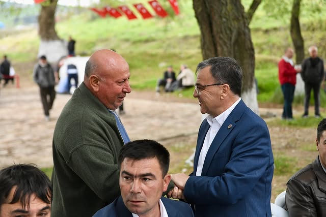 Altıeylül Belediyesi, Bayat'ta Hıdırellez Hayrını Düzenledi
