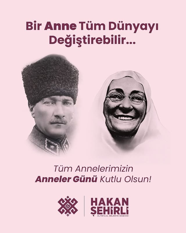 Altıeylül Belediyesi, Anneler Günü'nü Kutladı