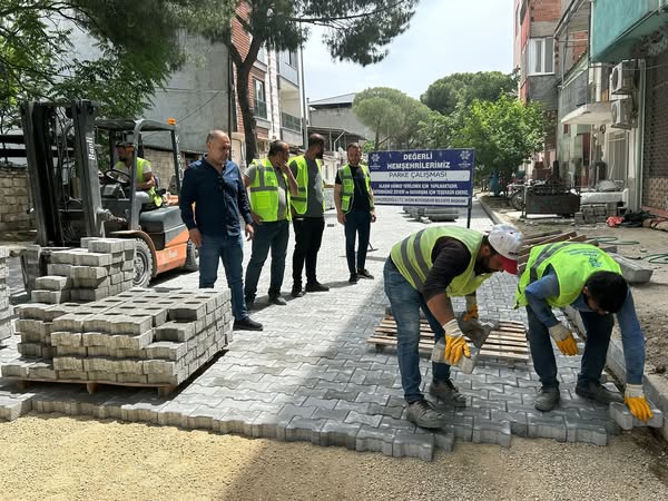 Aydın Büyükşehir Belediyesi'nden Bölgeye Geniş Kapsamlı Yatırımlar Devam Ediyor