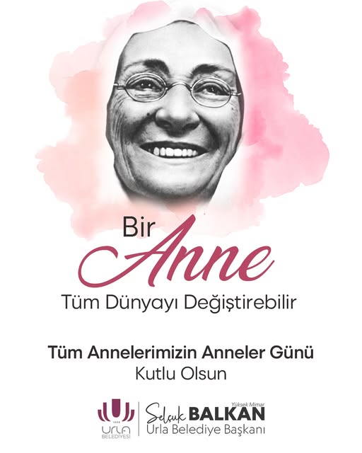 Urla Belediyesi'nden Anneler Günü Kutlaması