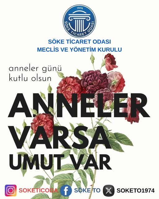 Söke Ticaret Odası'ndan Anneler Günü Kutlaması