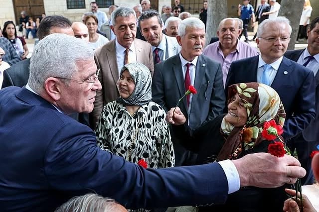 İyi Parti Milletvekili Dervişoğlu, Şanlıurfa'da Vatandaşlarla Buluştu