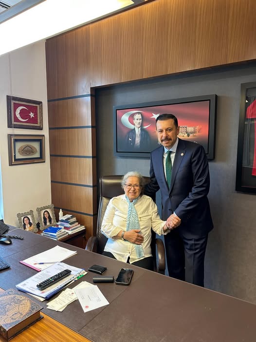 Ak Parti Milletvekili Kaya, Anneler Günü Mesajı Yayınladı