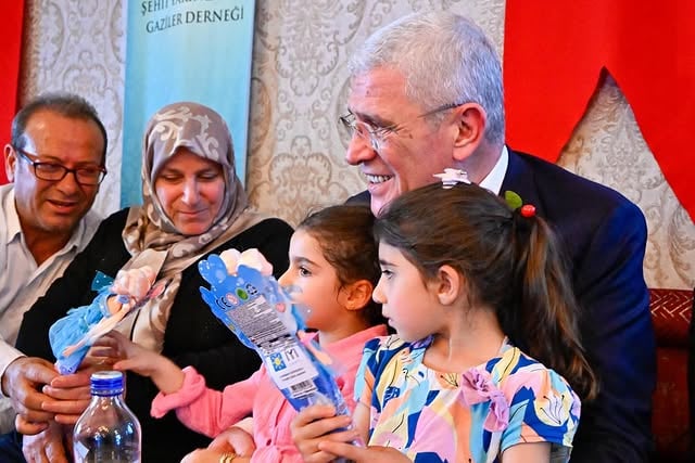 İyi Parti Milletvekili Dervişoğlu, Şanlıurfa'da Şehit Yakınları ve Gazilerle Buluştu