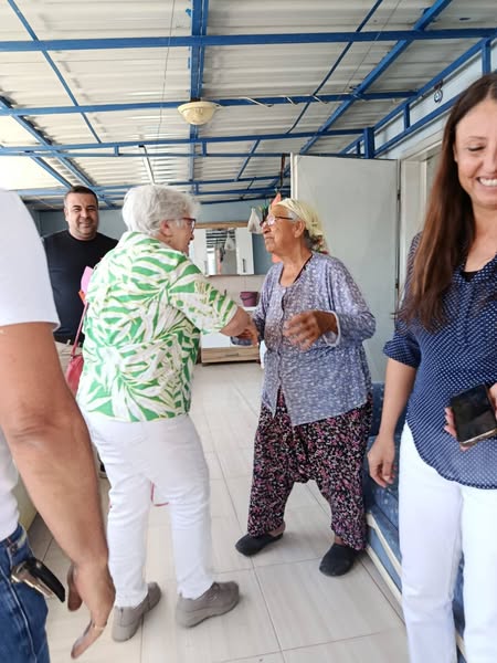 MHP Aydın, Şehit Annnesiyle Anneler Günü'nü Kutladı