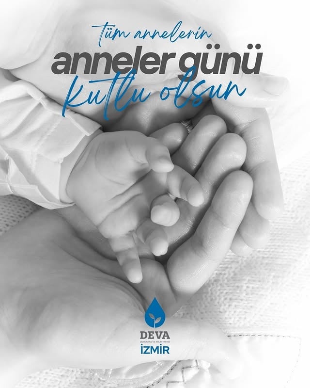 DEVA Partisi İzmir, Anneler Günü'nü Kutladı