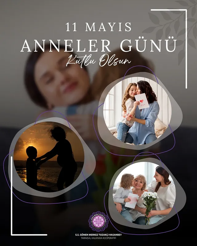 Gönen Tarımsal Kalkınma Kooperatifi, Annelere Özel Mesaj Yayımladı