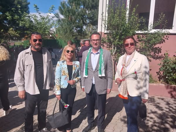 İyi Parti Delegeleri, Armutalan Köyü Hayrına Katıldı
