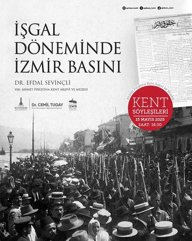 İzmir Basını, İşgal Dönemini Anlatacak Söyleşiye Açık