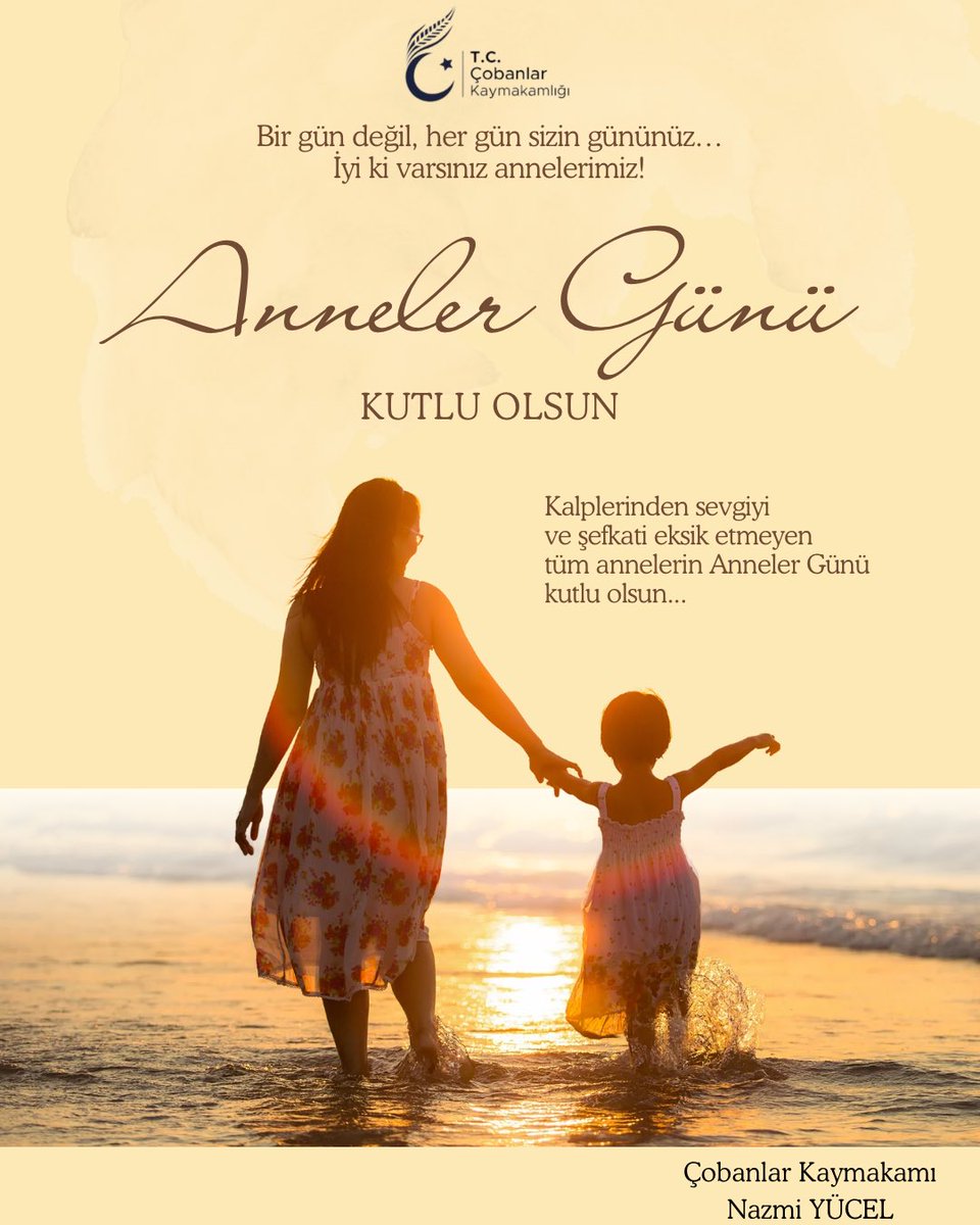 Kaymakamlık, Anneler Günü'nü Kutladı