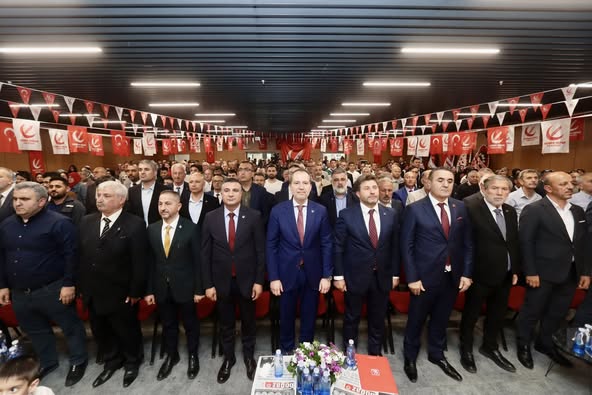 Yeniden Refah Partisi Çanakkale İl Kongresi Tamamlandı, Yeni İl Başkanı Belirlendi