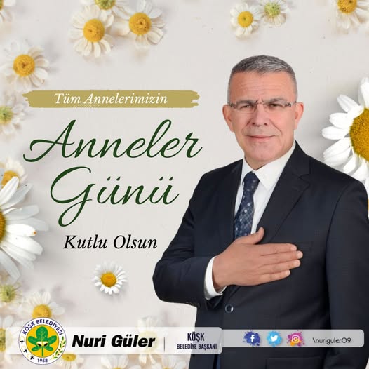 Köşk Belediyesi, Anneler Günü'nü Kutladı