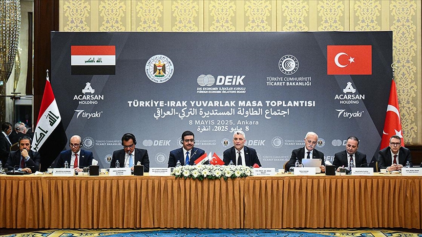 Türkiye ve Irak, Ekonomik İş Birliğini Genişletmek İçin Ortak Platform Oluşturdu