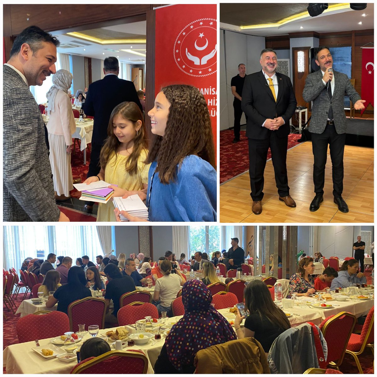 Manisa'da Şehit Annelerine Özel Kahvaltı Programı Düzenlendi