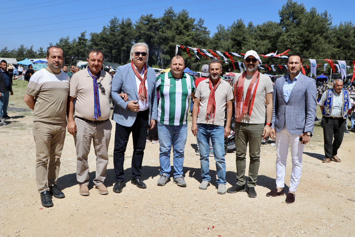 Söke Kaymakamı, 20. Karadeniz Yayla Şenliklerine Katıldı