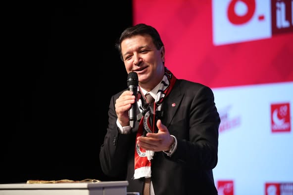 Saadet Partisi Genel Başkanı Arıkan, Ankara İl Kongresine Katıldı