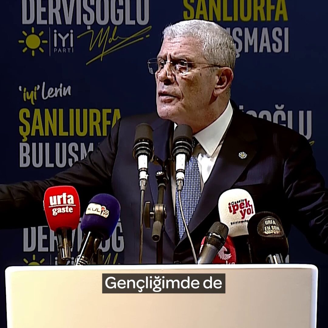 İYİ Parti Lideri Dervişoğlu: Terörle Pazarlık Yapılamaz, Kardeşçe Bir Türkiye Mümkün
