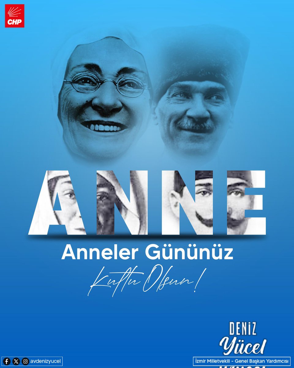 CHP Sözcüsü Yücel, Anneleri Kutladı