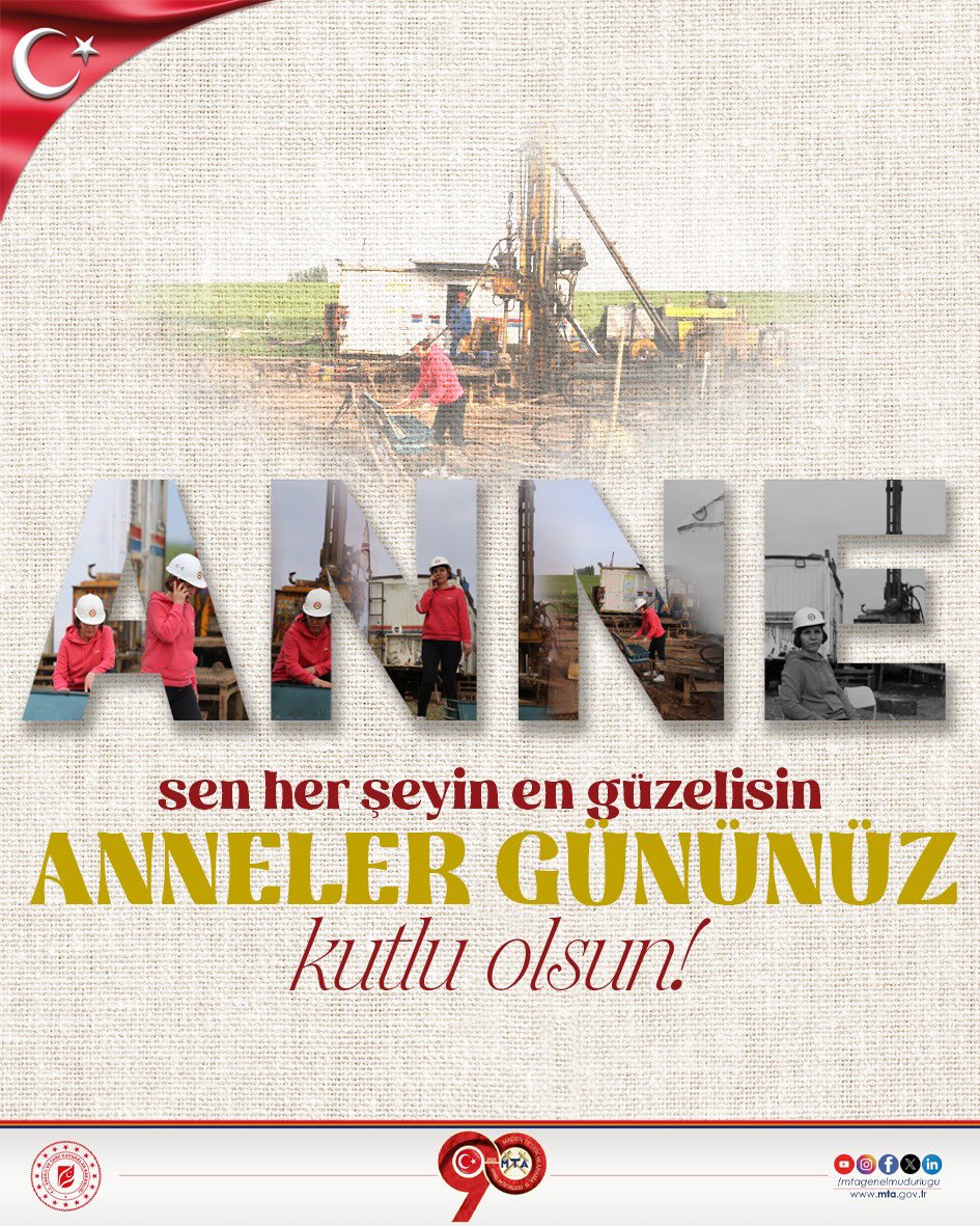 MTA, Anneler Günü'nü Kutladı