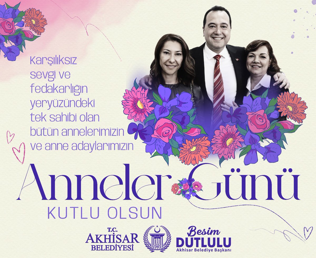 Akhisar Belediyesi, Anneler Günü'nü Kutladı
