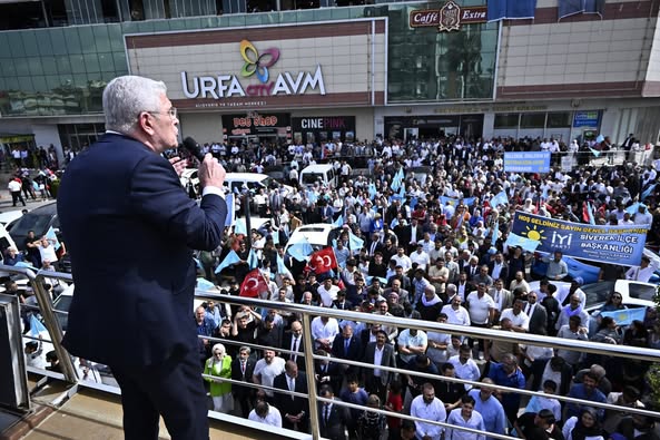 İyi Parti, Şanlıurfa'da Genişletilmiş İl Divan Toplantısı Gerçekleştirdi