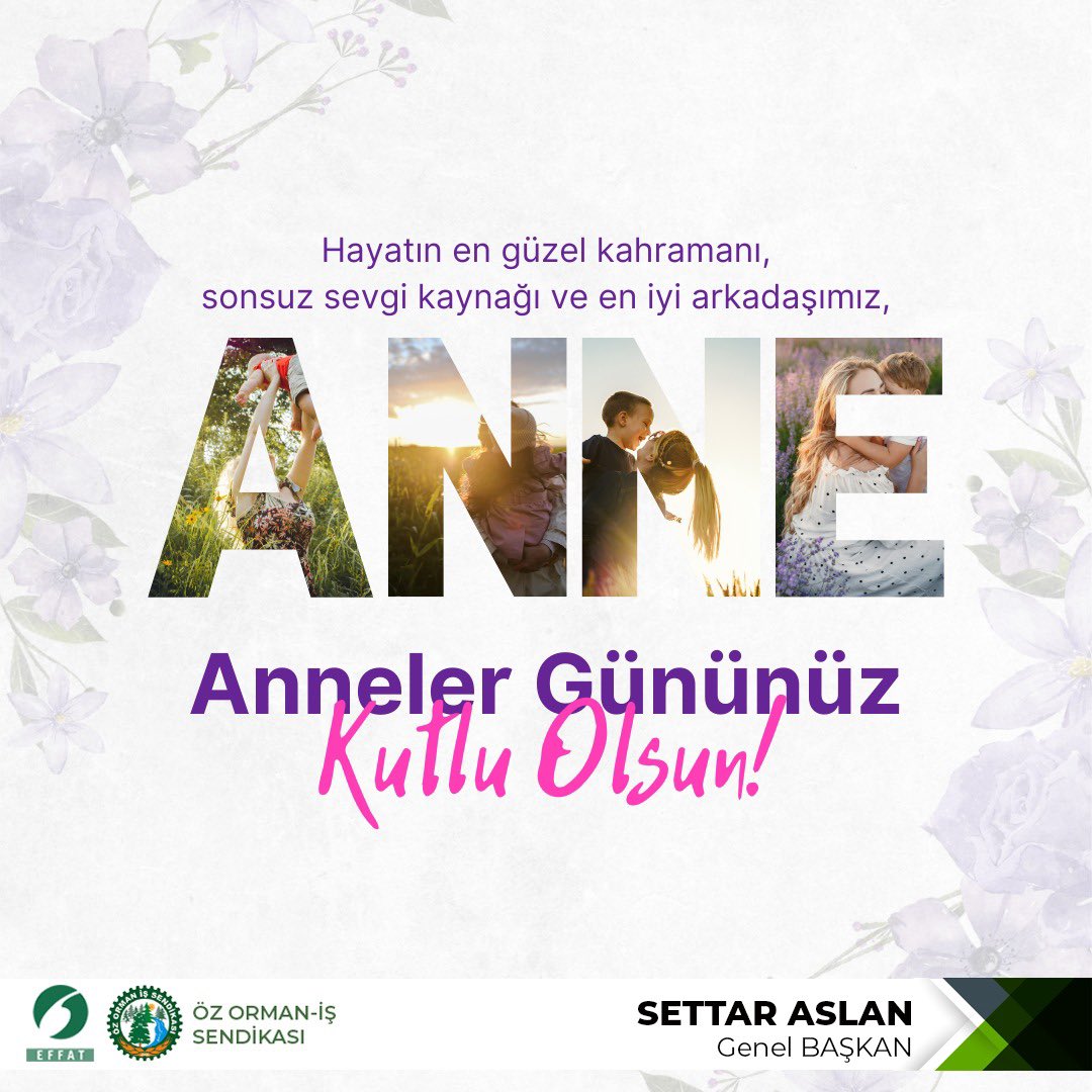 Dini Motiflerle Anneler Günü Kutlaması: 