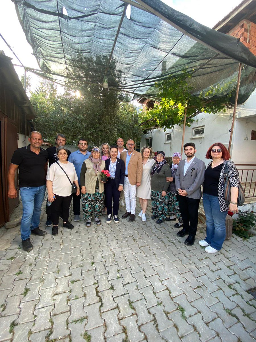 İYİ Parti İl Başkanlığı, Şehit Annesini Ziyaret Etti