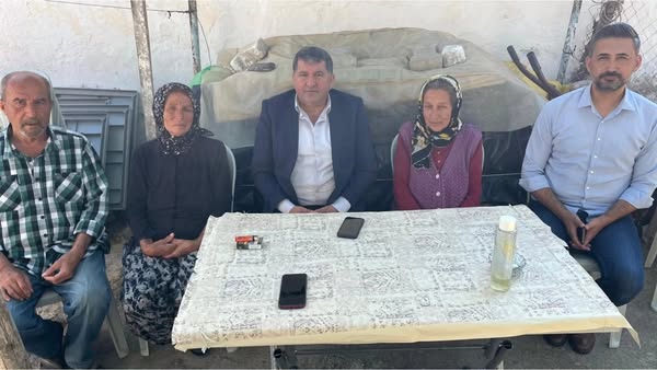 Bayındır Belediyesi, Şehit Ailelerini Ziyaret Etti