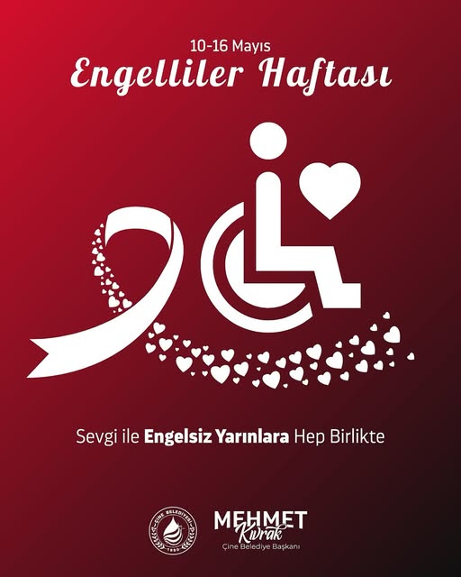 Çine Belediyesi, Engelliler Haftası'nda Farkındalık Etkinlikleri Düzenledi
