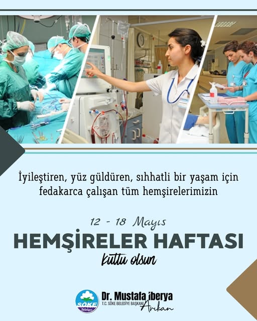Söke Belediyesi, Hemşireleri Kutladı