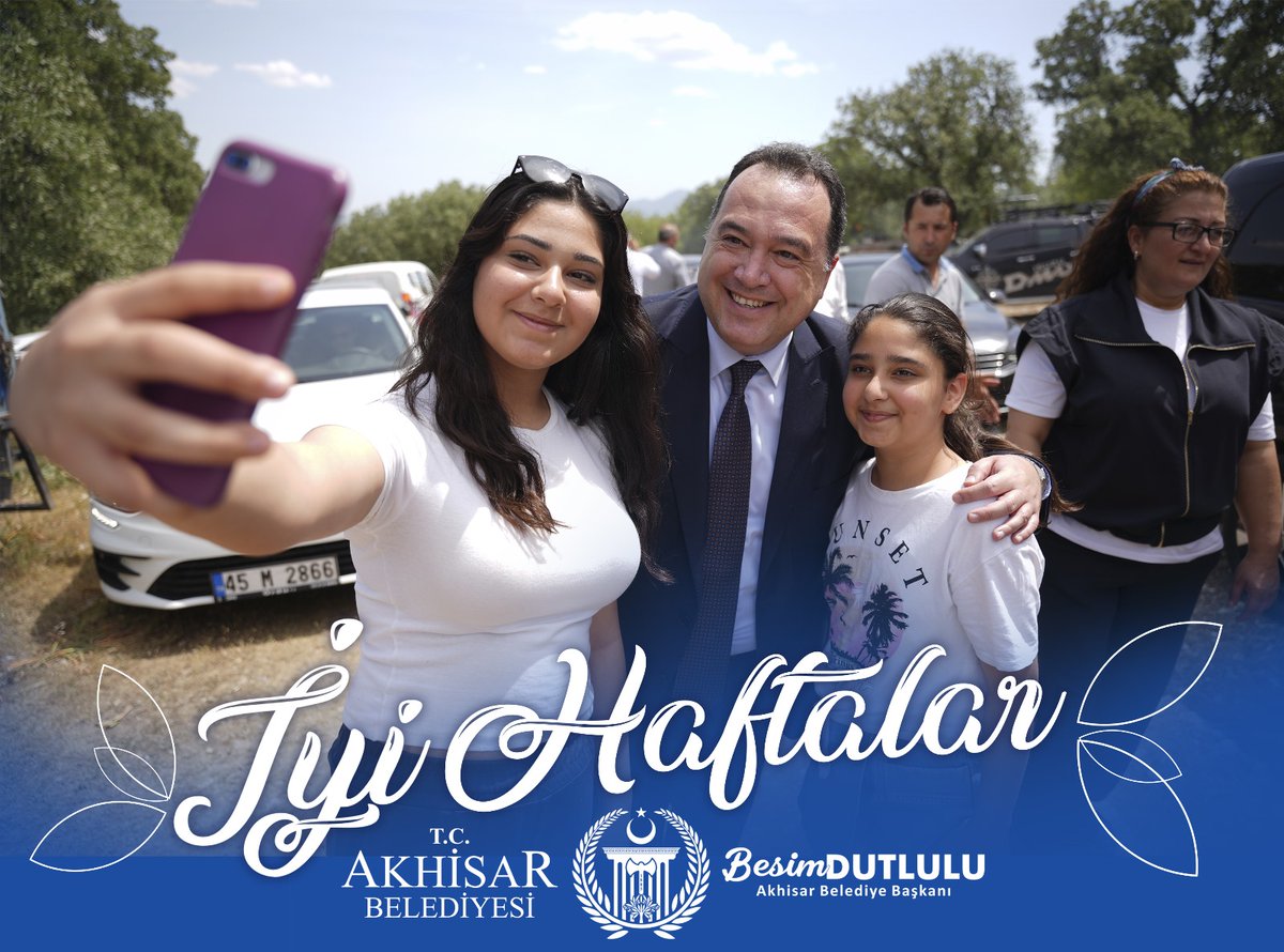 Akhisar Belediyesi Vatandaşlarına İyi Haftalar Diledi