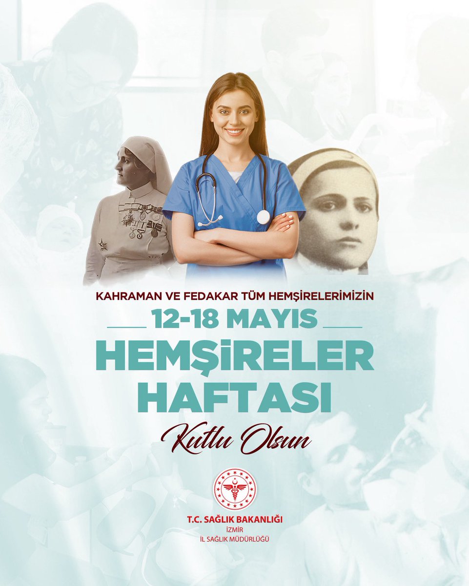İzmir İl Sağlık Müdürlüğü, Hemşireler Haftası'nı Kutladı